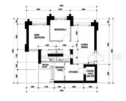 Blk 33 Skyresidence @ Dawson (Queenstown), HDB 3 Rooms #454664571